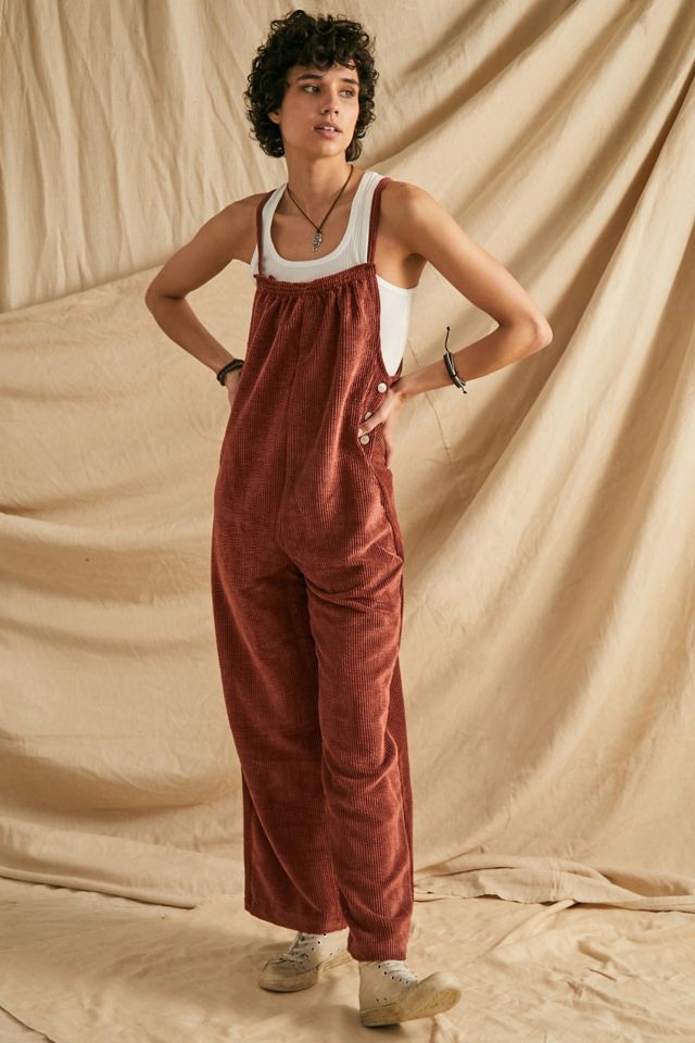 Urban outfitters cheap corduroy overalls