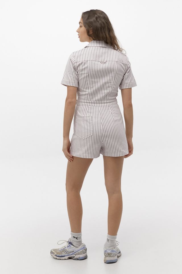 UO Magritte Stripe Playsuit #1