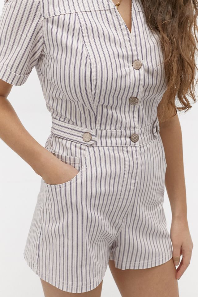 UO Magritte Stripe Playsuit #3