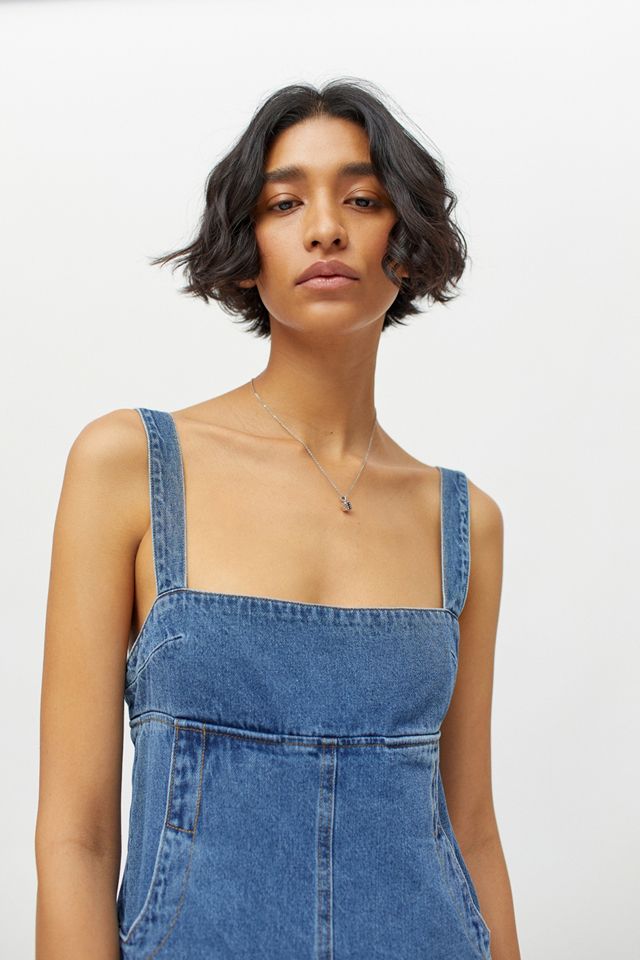 UO - Combi-pantalon avec jambes larges Penny en denim #2