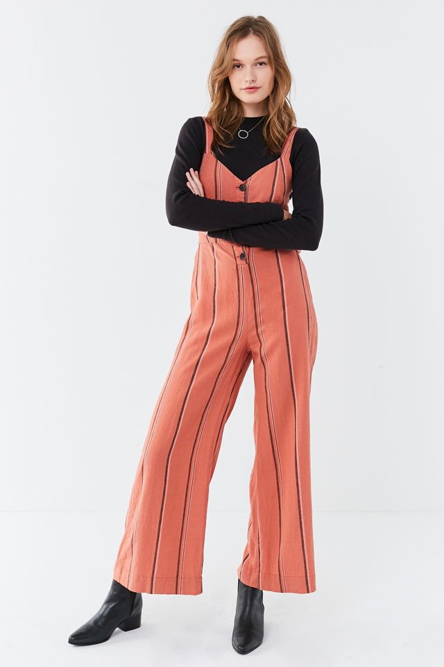 UO Ashley Buttoned Tie-Back Jumpsuit #3