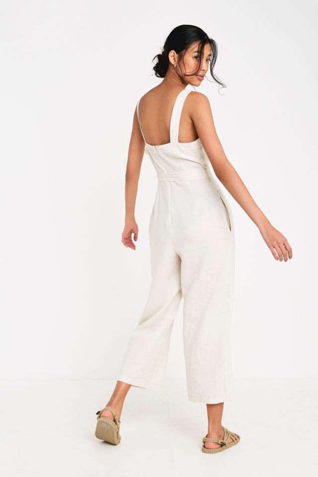 White jumpsuit sale urban outfitters