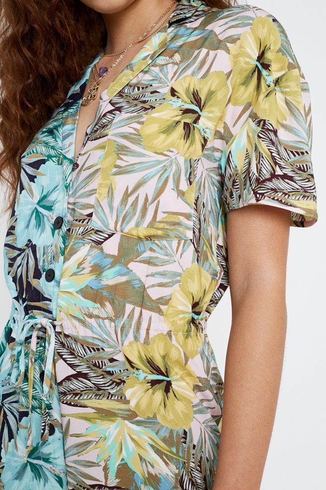 UO Maui Floral Playsuit #2