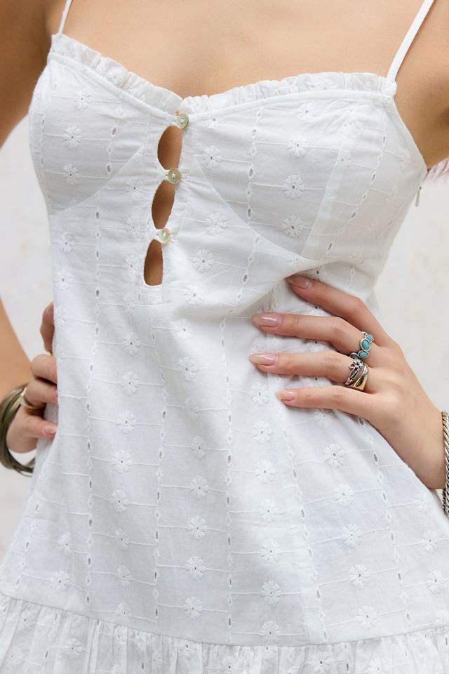 Vestido Falda-Pantalón Romy con Bordado Inglés UO #2