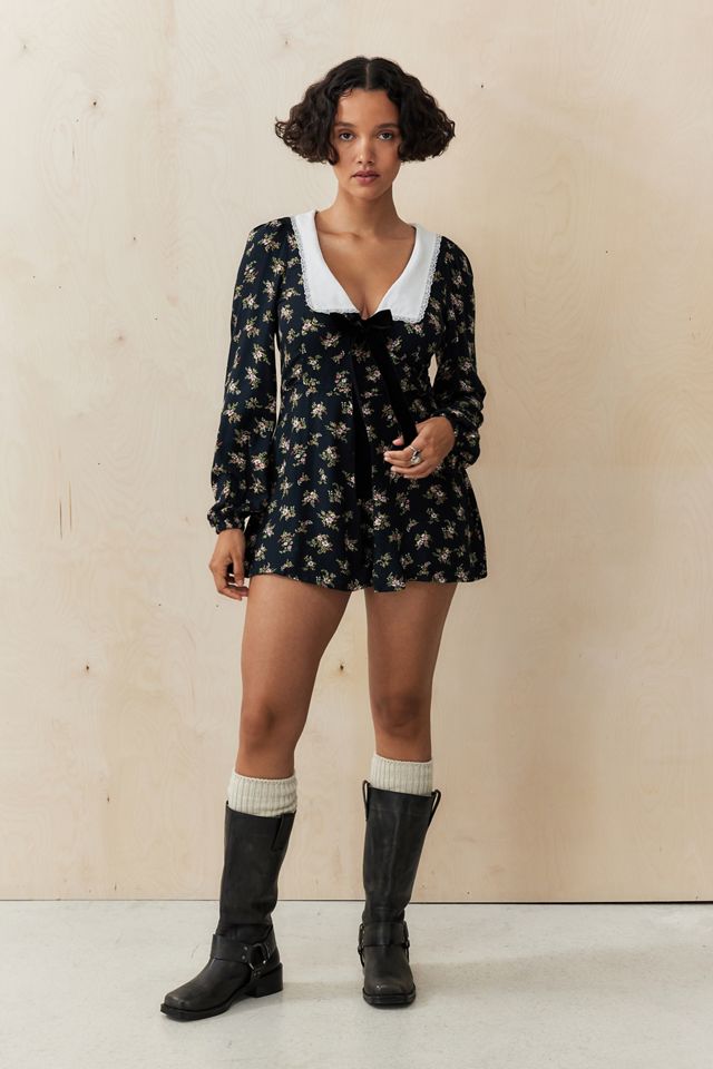 Kimchi Blue Combinaison short florale Lucine #2