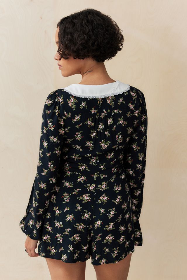 Kimchi Blue Combinaison short florale Lucine #3