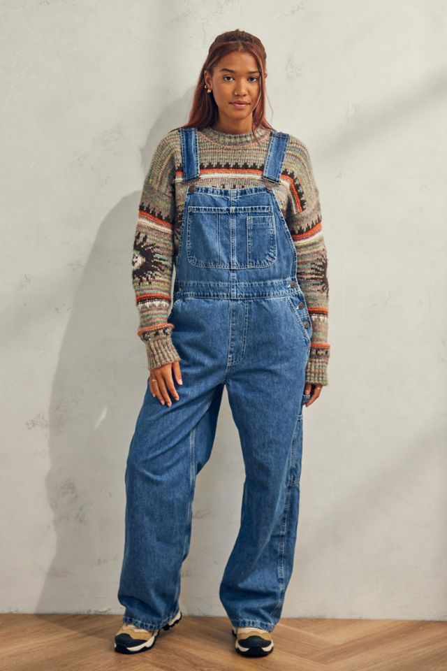 90s 2025 denim dungarees