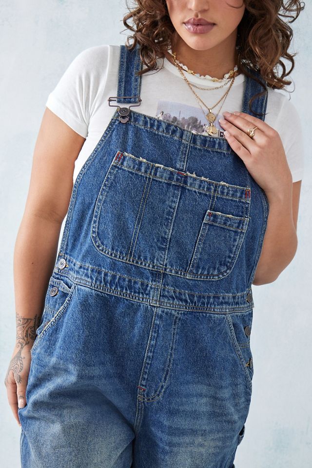 BDG Indigo Denim Dungarees  #1