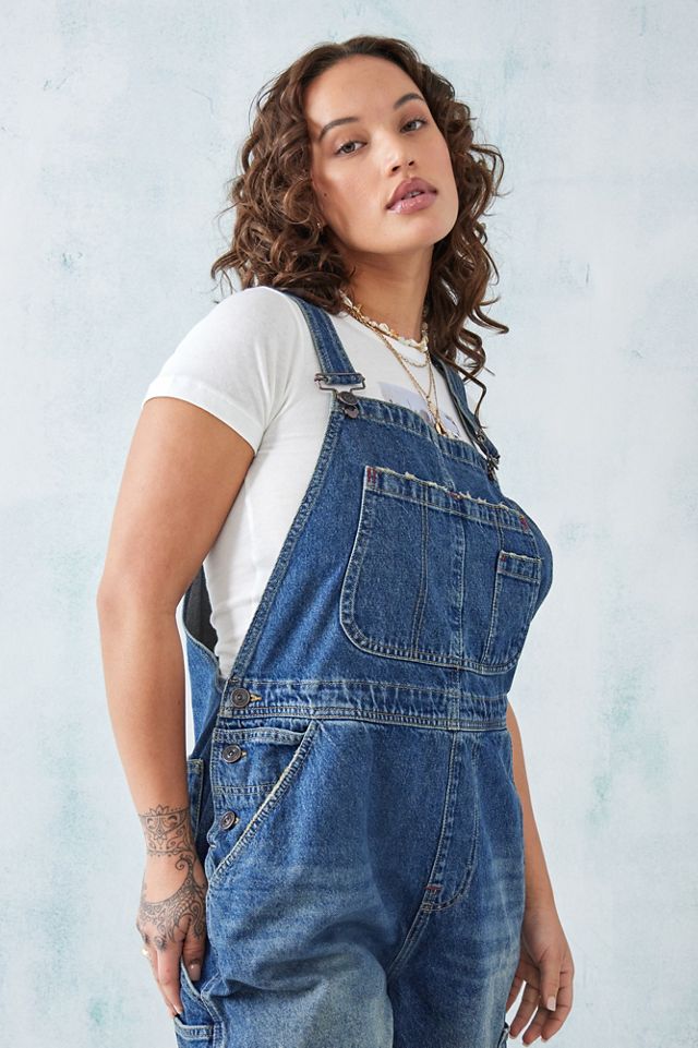 BDG Indigo Denim Dungarees  #2
