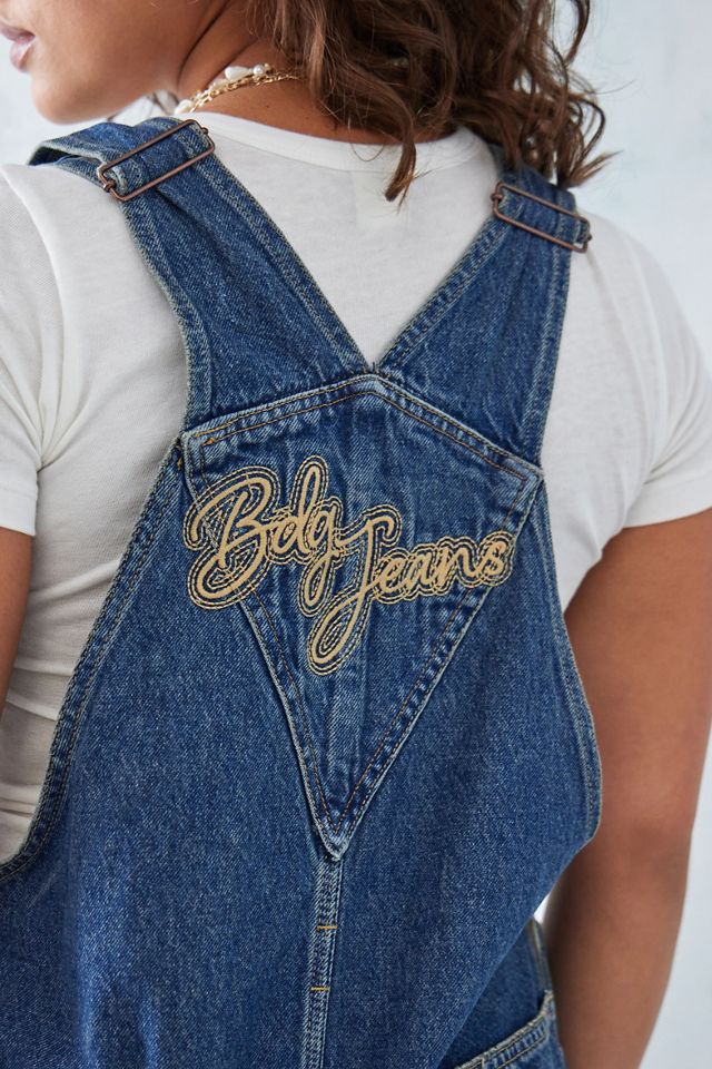 BDG Indigo Denim Dungarees  #3
