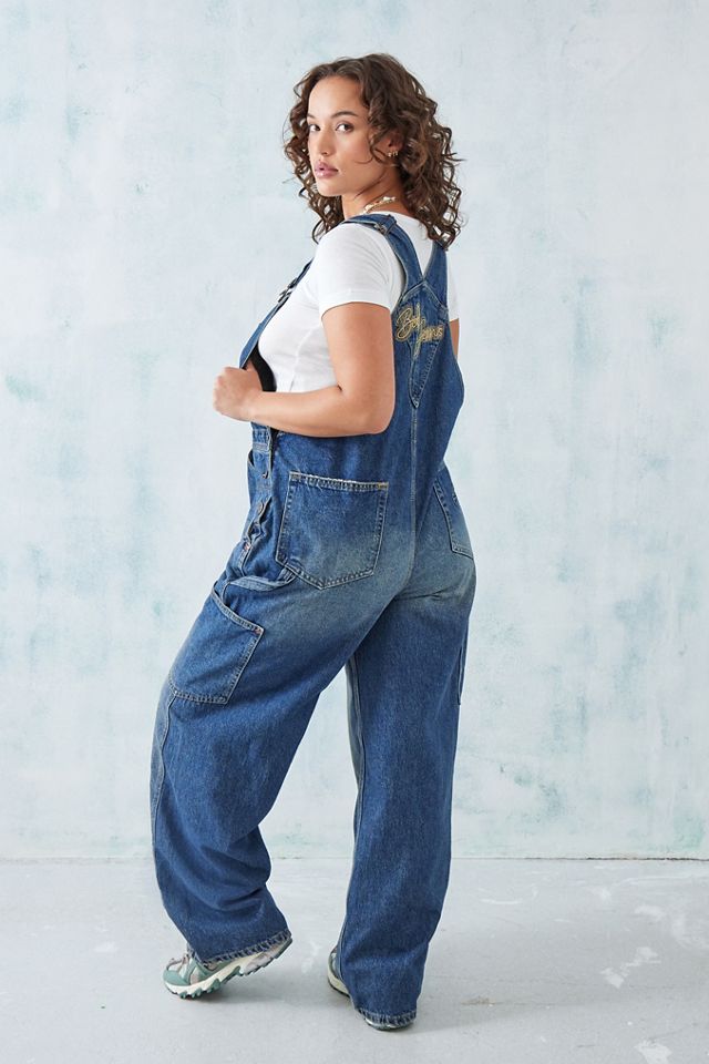 BDG Indigo Denim Dungarees  #4