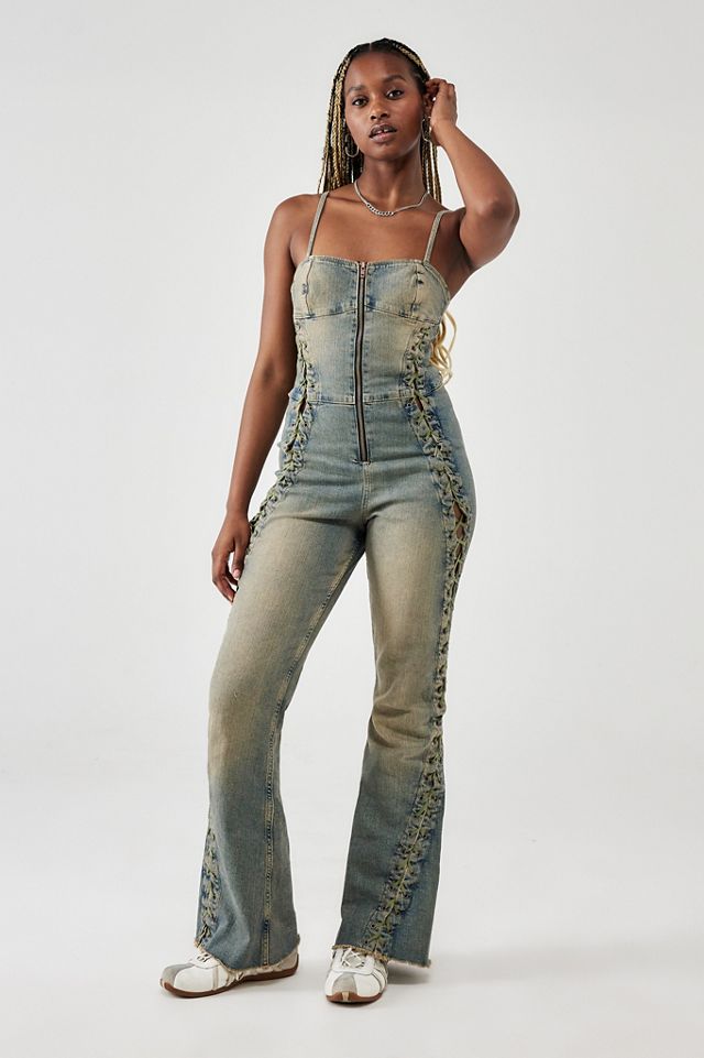 Combinaison délavée Brittany BDG #1