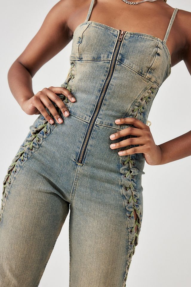 Combinaison délavée Brittany BDG #2