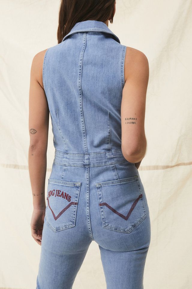 BDG - Combi-pantalon En denim Della #1