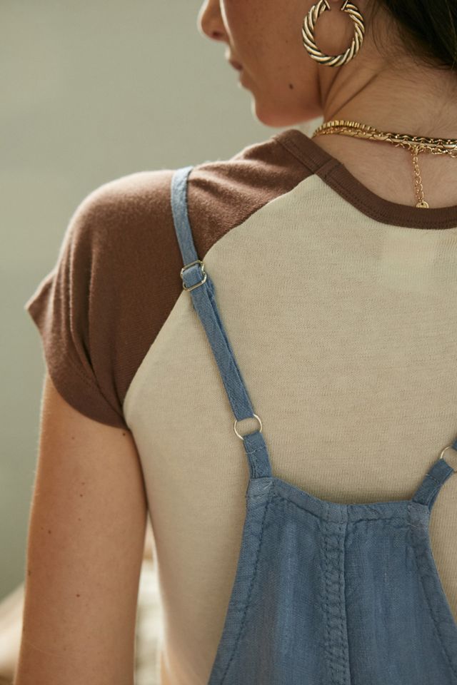 UO Misty Linen Jumpsuit #3