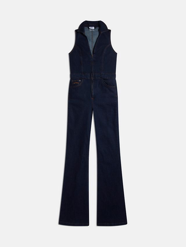 BDG - Combi-pantalon En denim Della #4