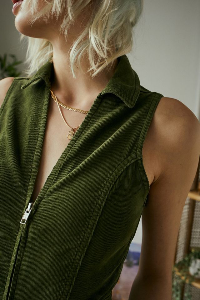 BDG Della Corduroy Jumpsuit #3
