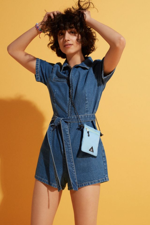 Urban outfitters shop denim jumpsuit