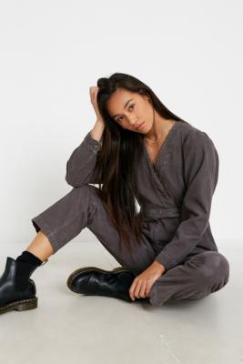UO Elyn Corduroy Jumpsuit | Urban Outfitters UK