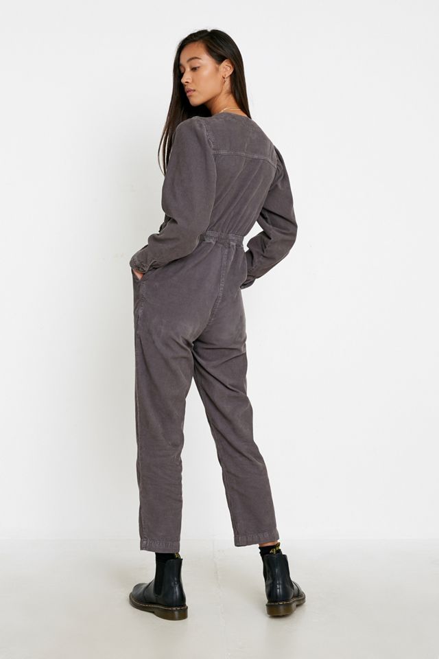 UO Elyn Corduroy Jumpsuit #3