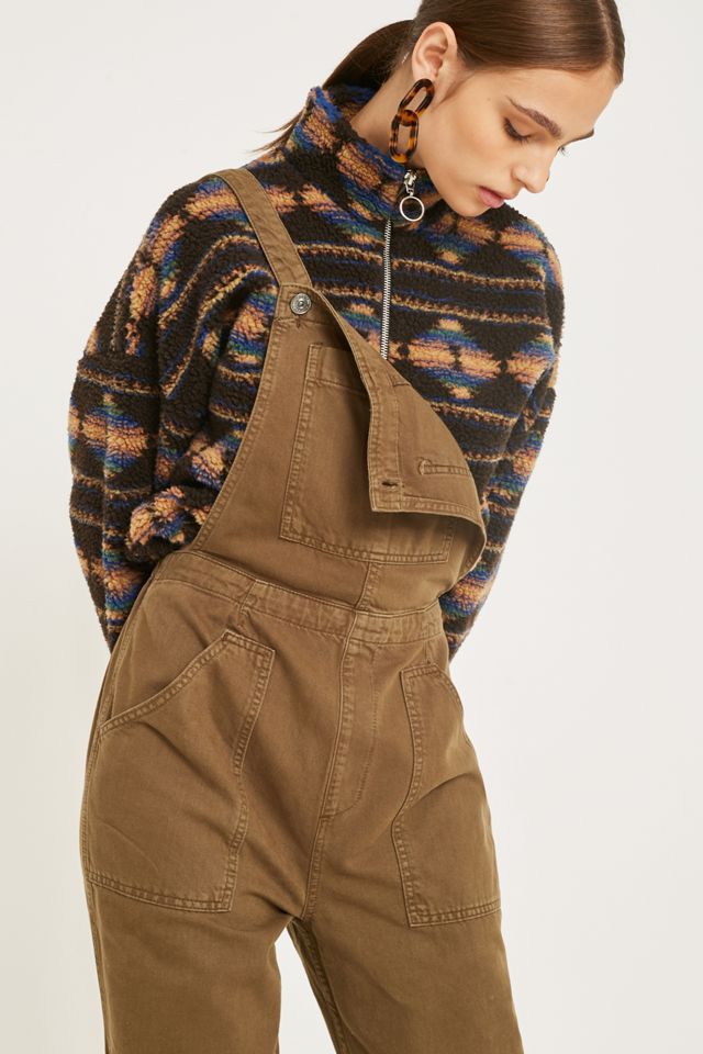BDG - Combi-pantalon style salopette en sergé #1