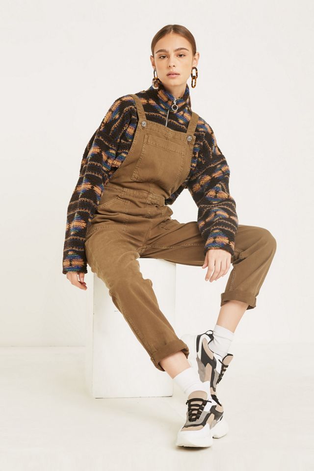 BDG - Combi-pantalon style salopette en sergé #4