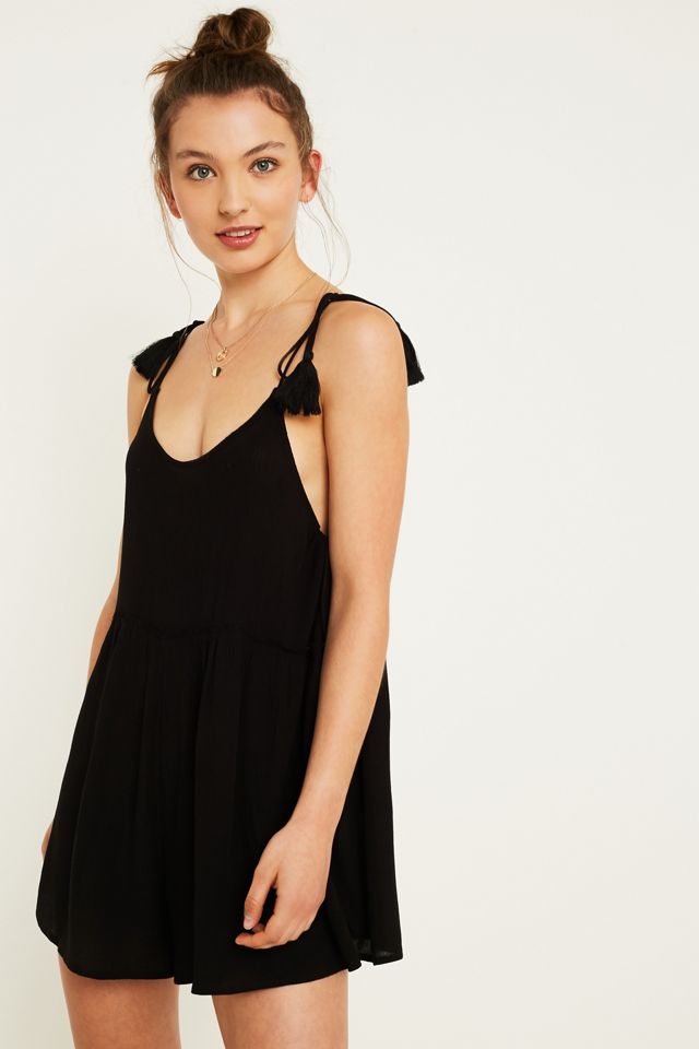 UO Tassel Playsuit #3