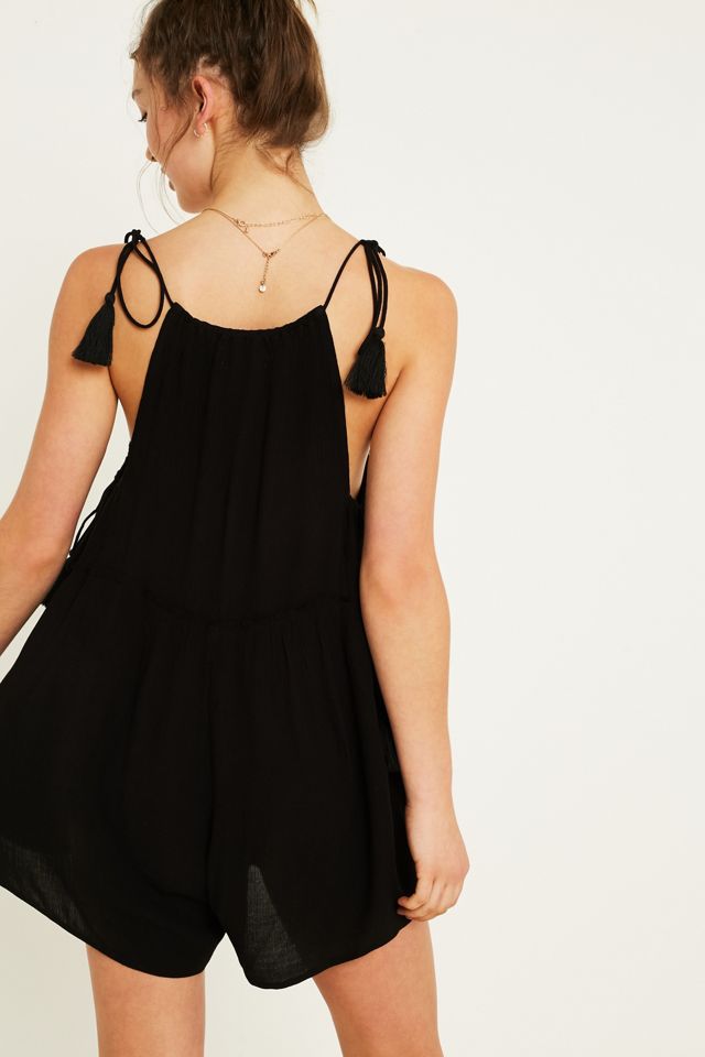 UO Tassel Playsuit #4