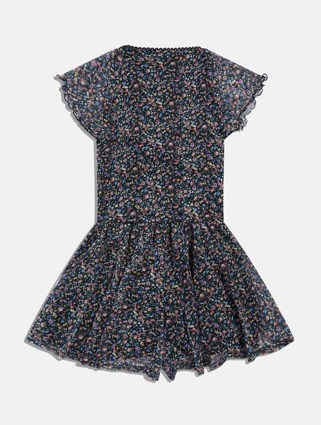 UO Milly Mesh Ditsy Playsuit #4