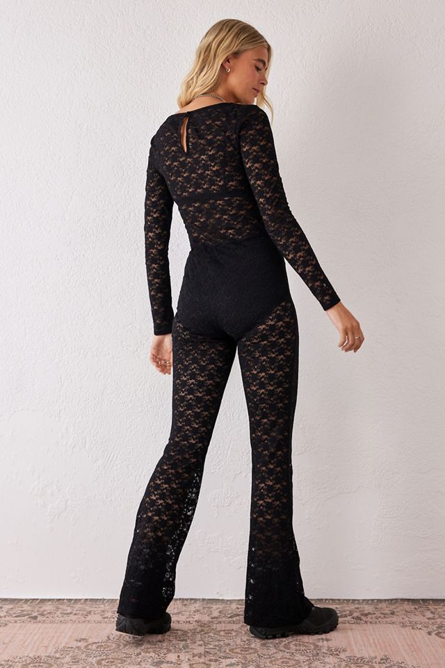 UO Kiki Spitzen-Catsuit #3
