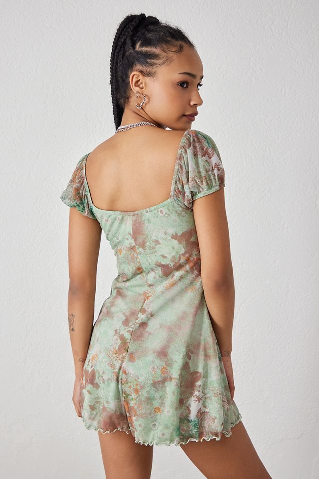 UO Erika Mesh Playsuit  #3