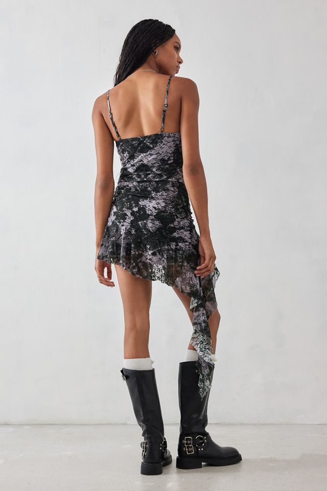 Kimchi Blue Lace Insert Asymmetrical Playsuit #3
