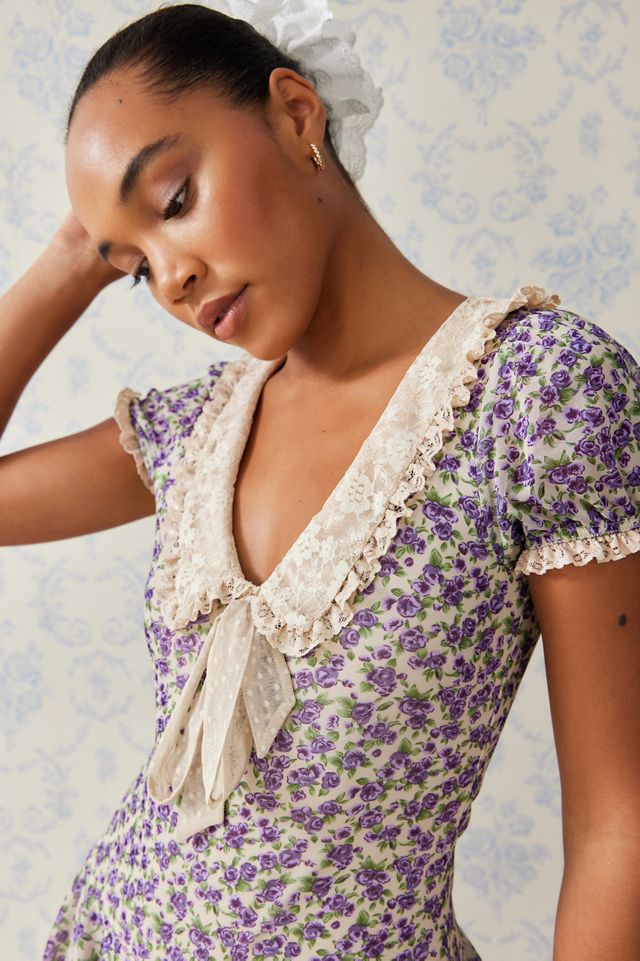 Kimchi Blue Charlie Floral Playsuit #1