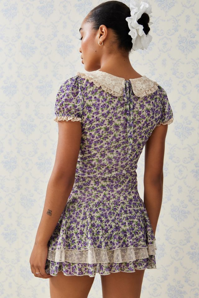 Kimchi Blue Charlie Floral Playsuit #3