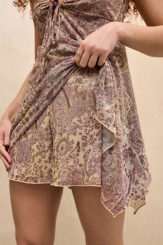 Kimchi Blue Ibiza Printed Romper #4