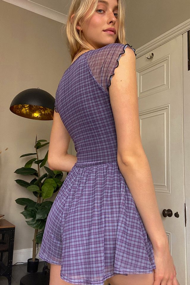 UO Milly Mesh Playsuit #3