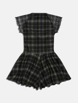 urban outfitters milly plaid dress