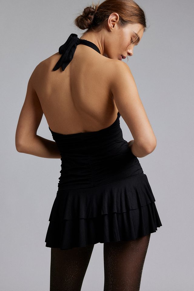 UO Dee Drop Waist Skort Dress #4