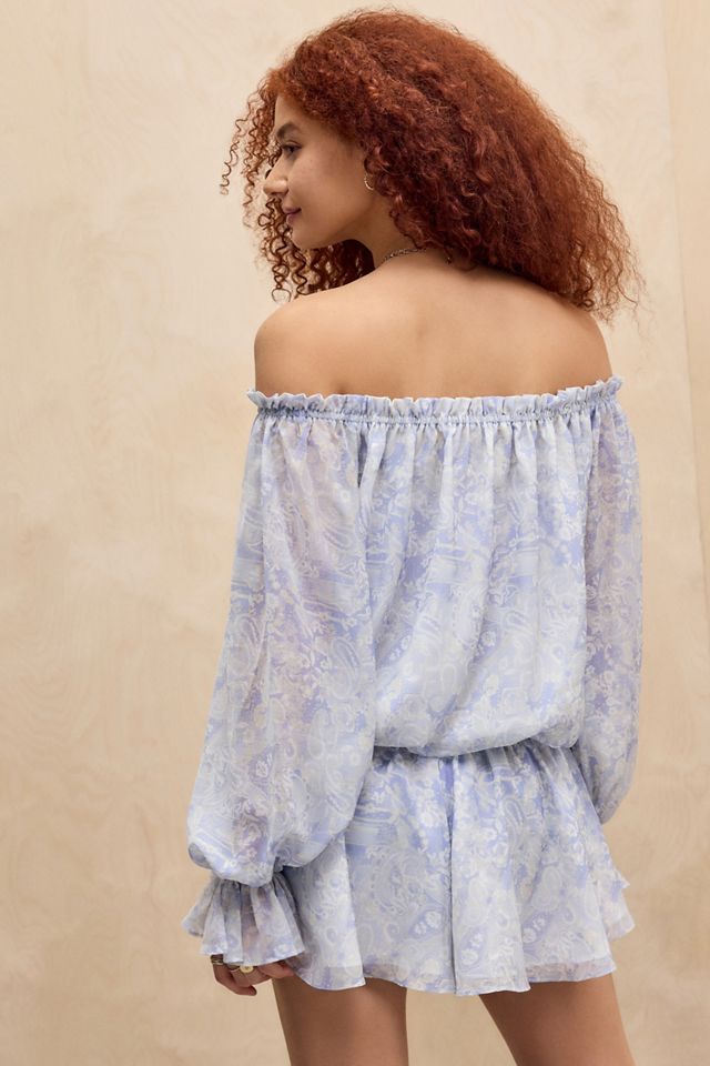 Kimchi Blue Penelope Rüschenärmel Jumpsuit #1