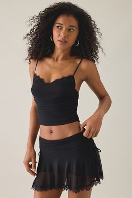 UO Peekaboo Skort Set
