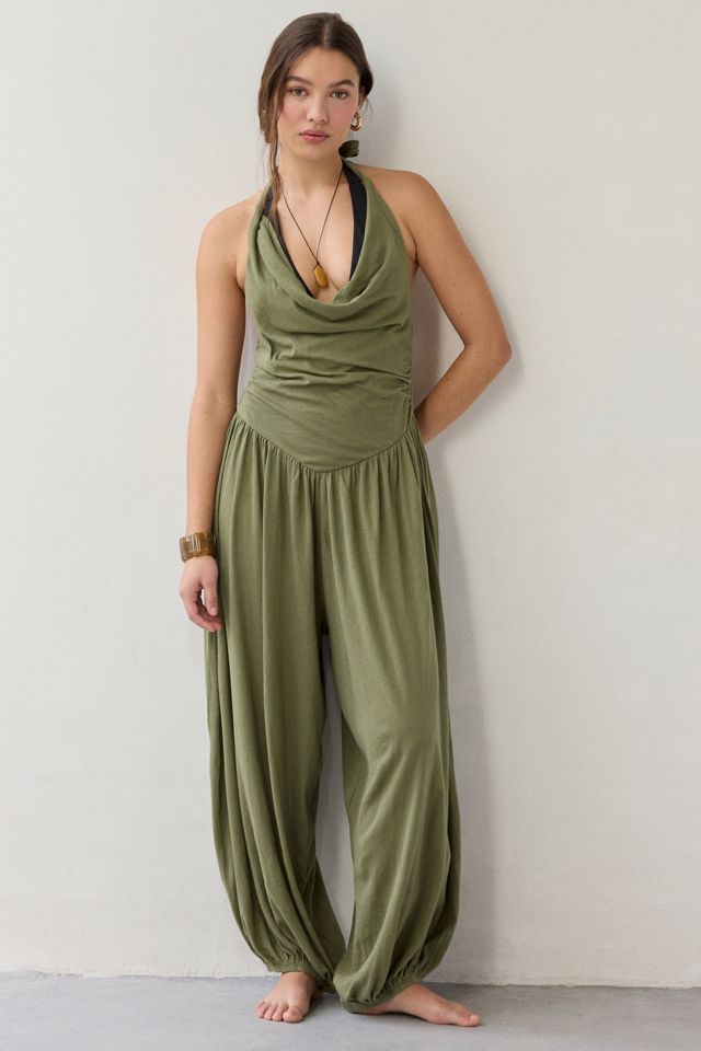 UO Seaside Rollkragen-Jumpsuit #1