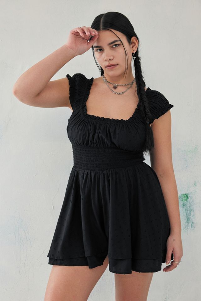 UO Rosie Playsuit  #4