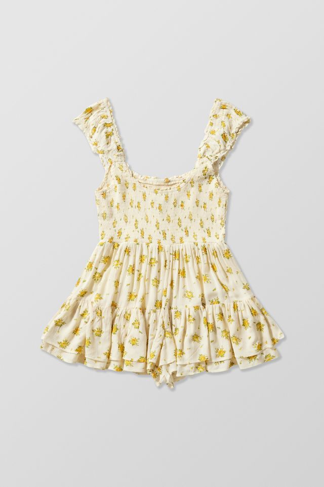 Kimchi Blue Rae Floral Playsuit #5