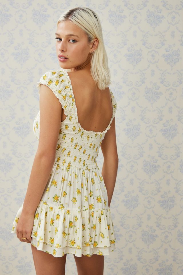 Kimchi Blue Rae Floral Playsuit #3