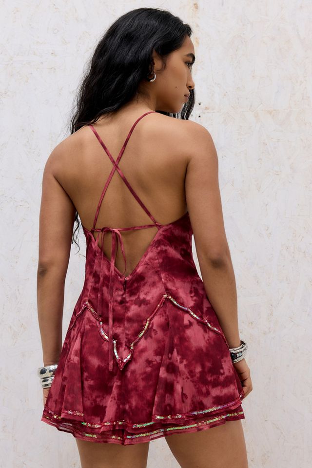 Light Before Dark Eli Skort Romper #5