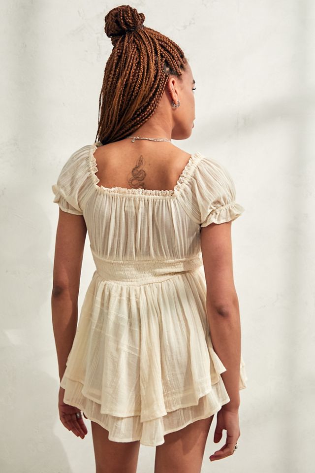 UO Valentina Prairie Playsuit #3