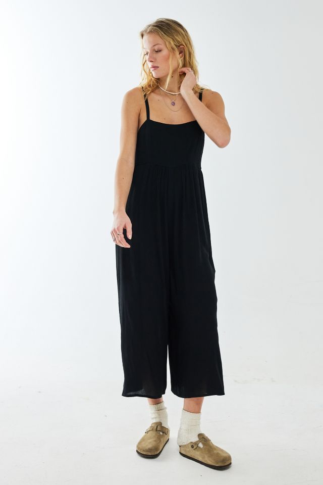 Urban outfitters 2024 black jumpsuit