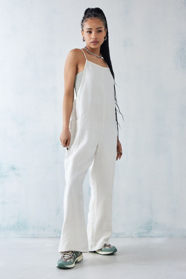 Urban outfitters cheap linen overalls