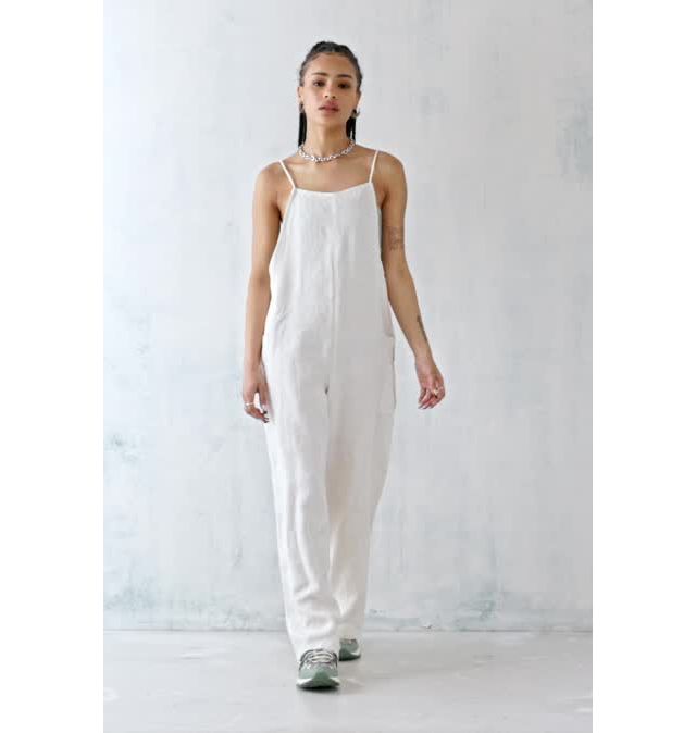 Urban outfitters best sale linen overalls