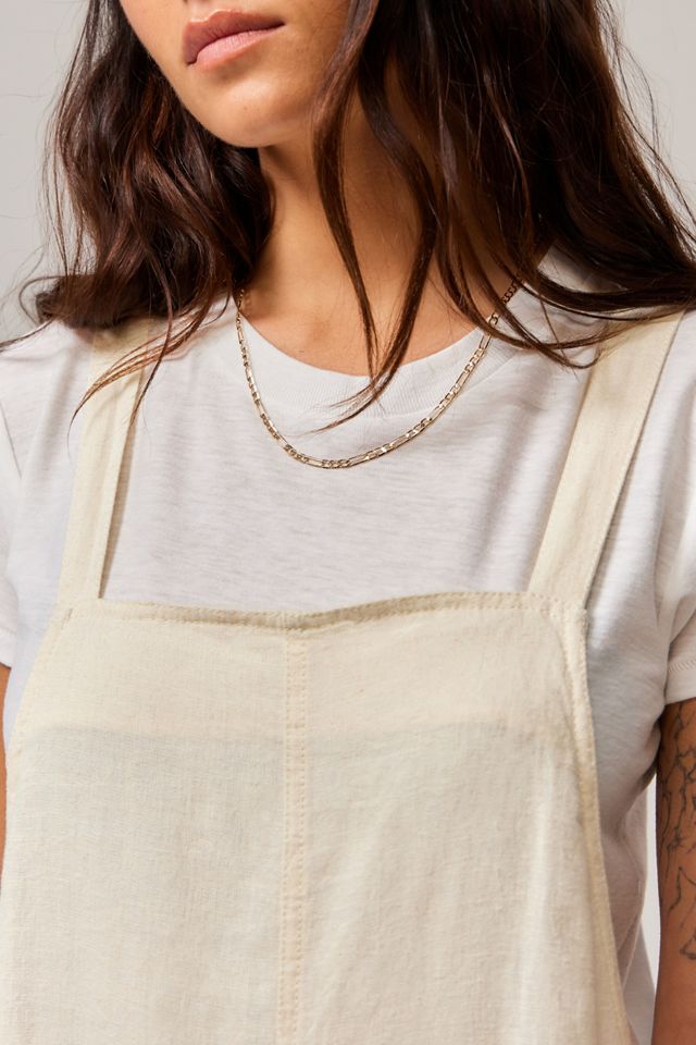 UO Ash Linen Jumpsuit  #1